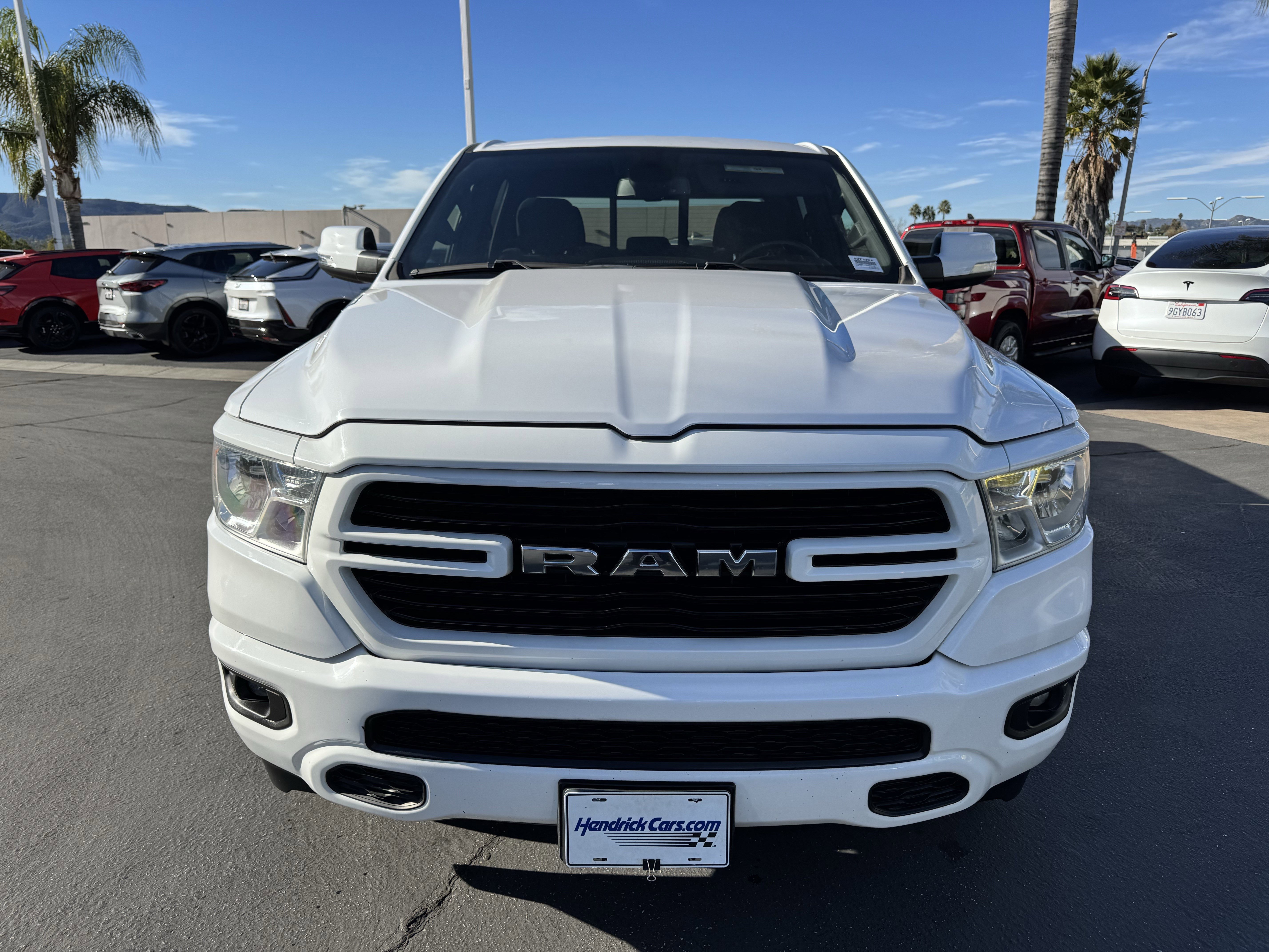 Used 2019 RAM 1500 Big Horn image 3