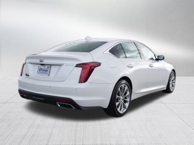 Used 2022 Cadillac CT5 Premium Luxury w/ Climate Package image 3
