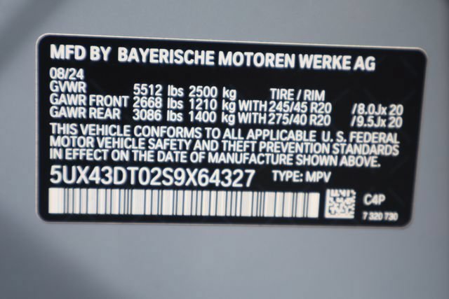 Used 2025 BMW X4 M40i w/ Premium Package AWD/4WD image 31