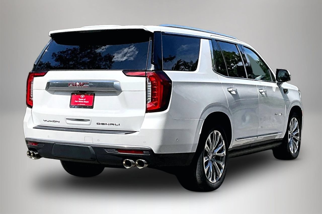 Used 2023 GMC Yukon Denali w/ Denali Reserve Package AWD/4WD image 5
