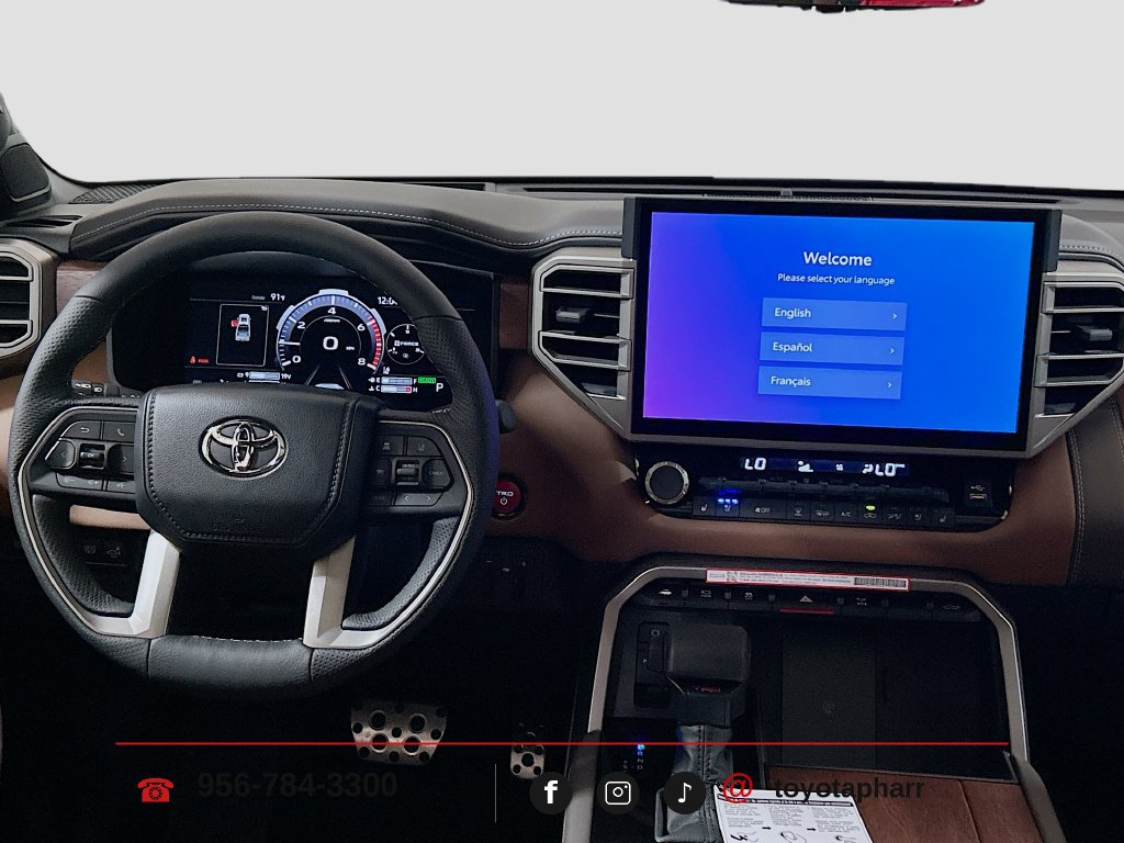New 2026 Toyota Tundra 1794 Edition w/ TRD Off-Road Package AWD/4WD image 24