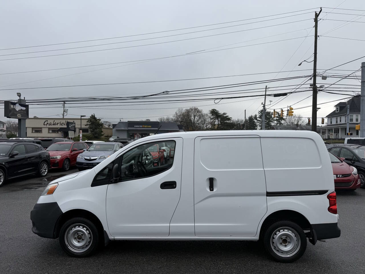 Used 2014 Nissan NV200 S w/ Back Door Glass Package image 26