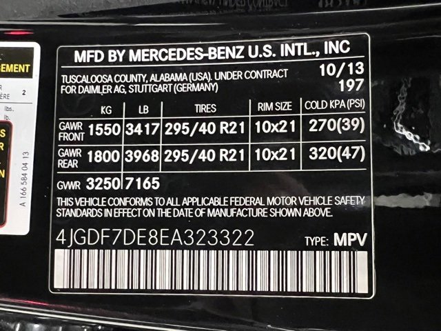 Used 2014 Mercedes-Benz GL 550 4MATIC image 71