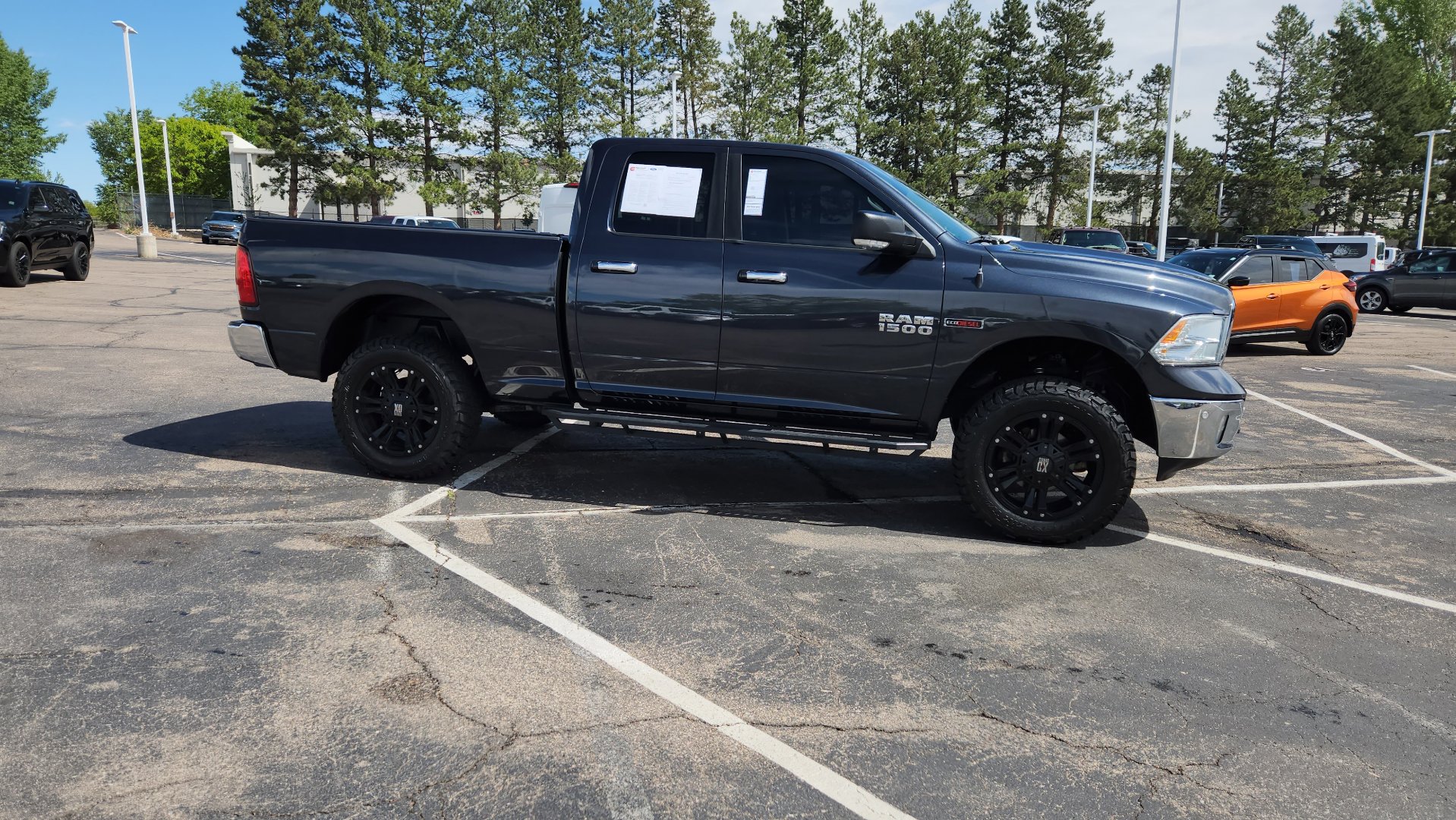 Used 2017 RAM 1500 Big Horn AWD/4WD image 17