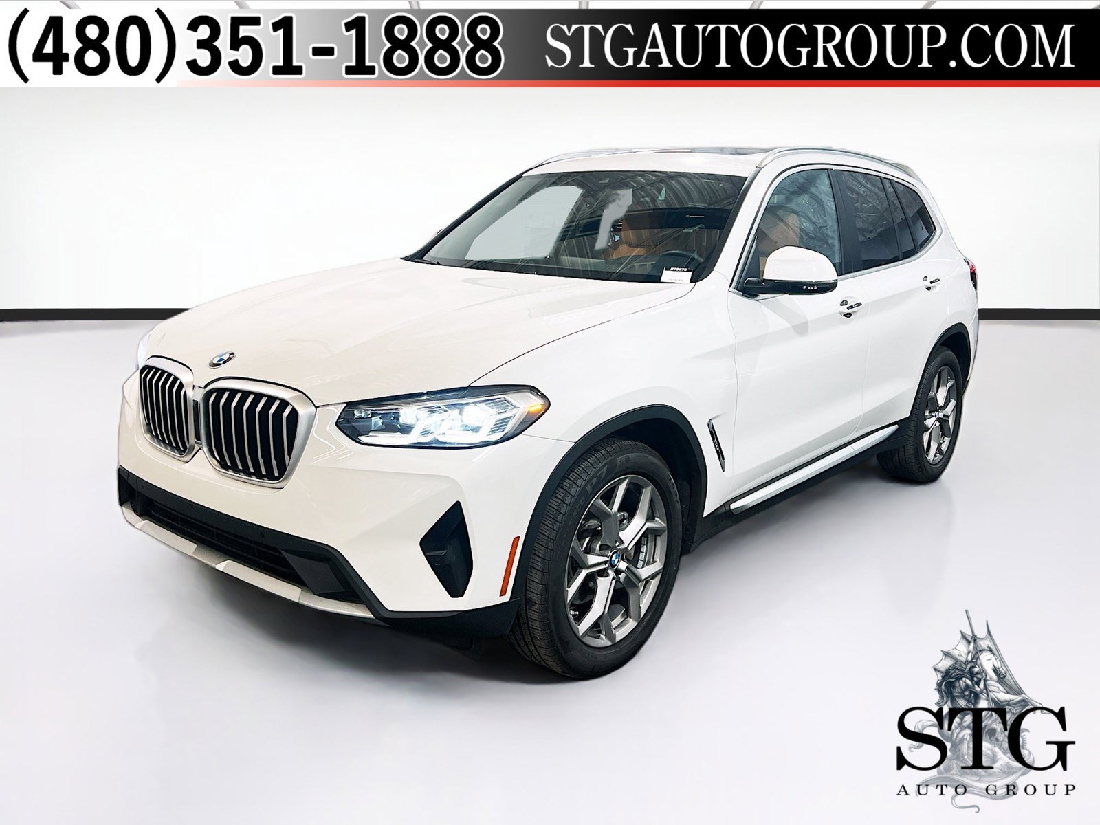 Used 2023 BMW X3 sDrive30i w/ Convenience Package w/ZPA RWD image 1