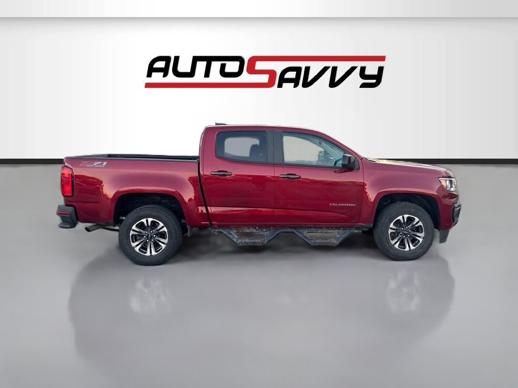Used 2021 Chevrolet Colorado Z71 AWD/4WD image 8