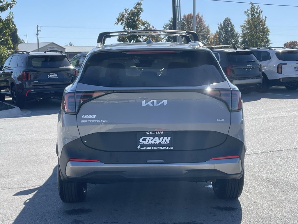 New 2026 Kia Sportage EX image 6