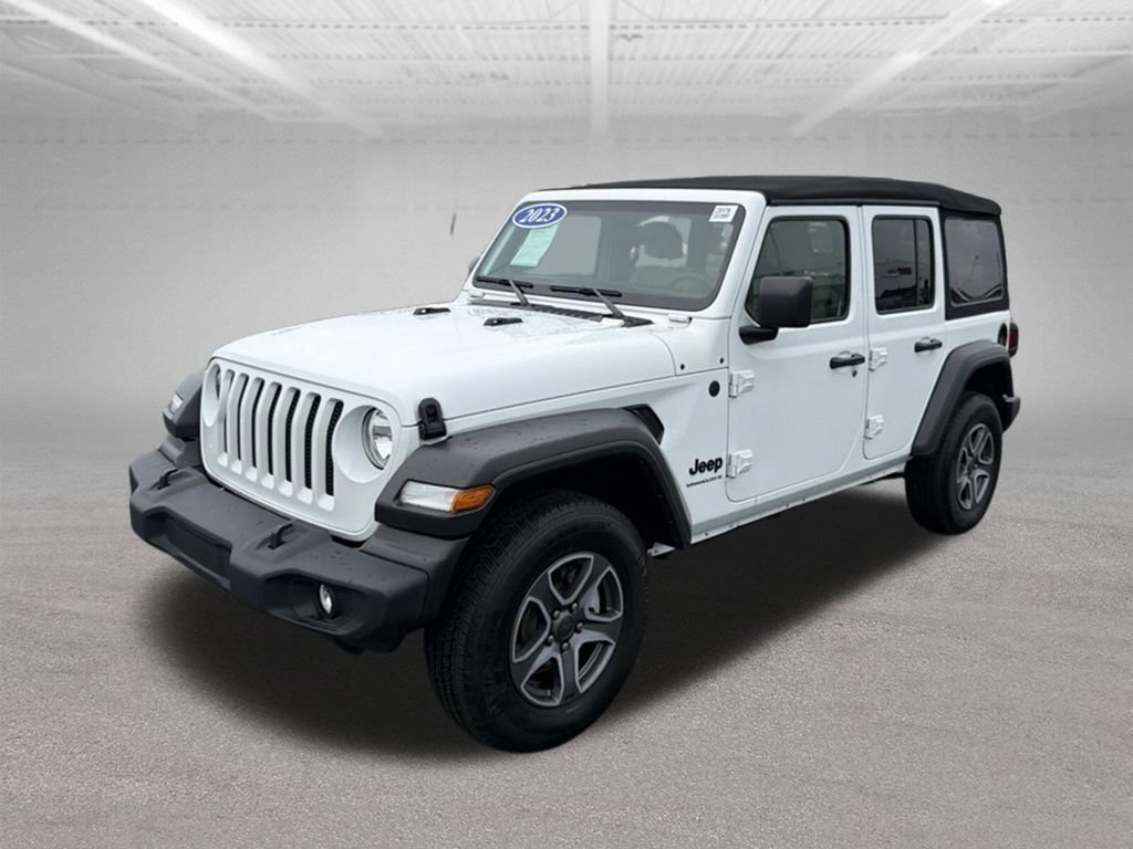 Used 2023 Jeep Wrangler Unlimited Sport AWD/4WD image 4