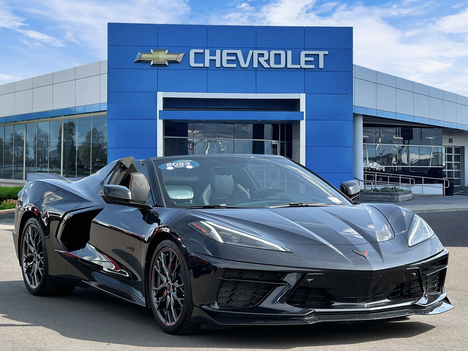 Certified 2023 Chevrolet Corvette Stingray Premium Conv RWD image 1