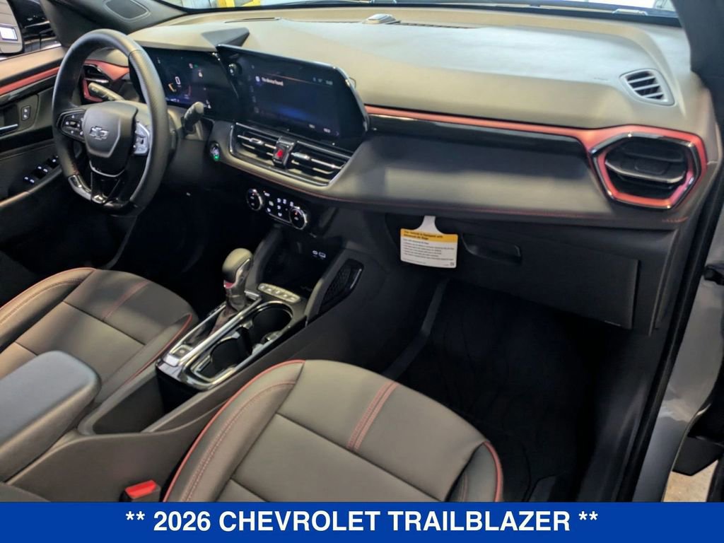 New 2026 Chevrolet TrailBlazer RS w/ Convenience Package image 37