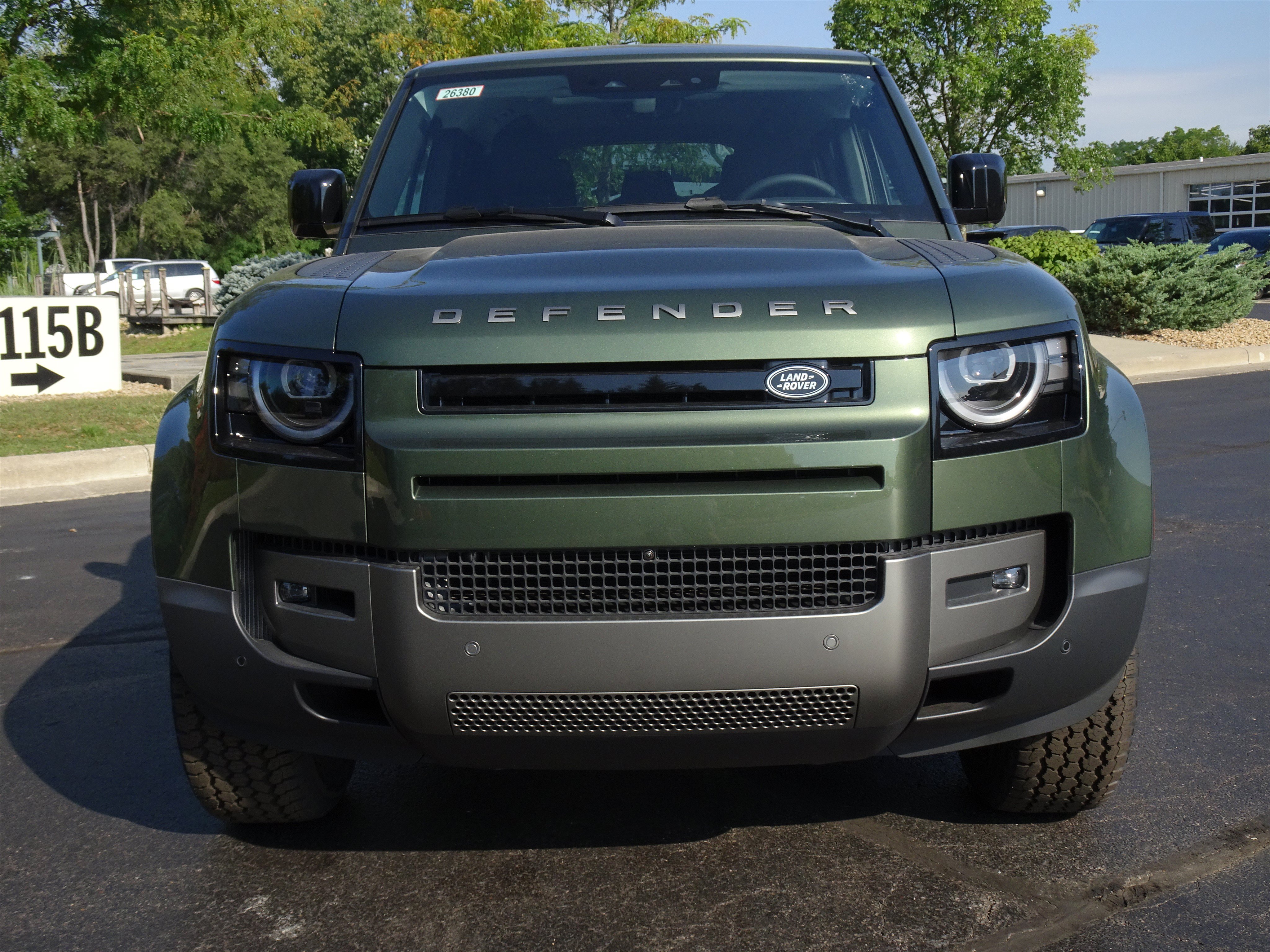 New 2026 Land Rover Defender 110 S AWD/4WD image 14