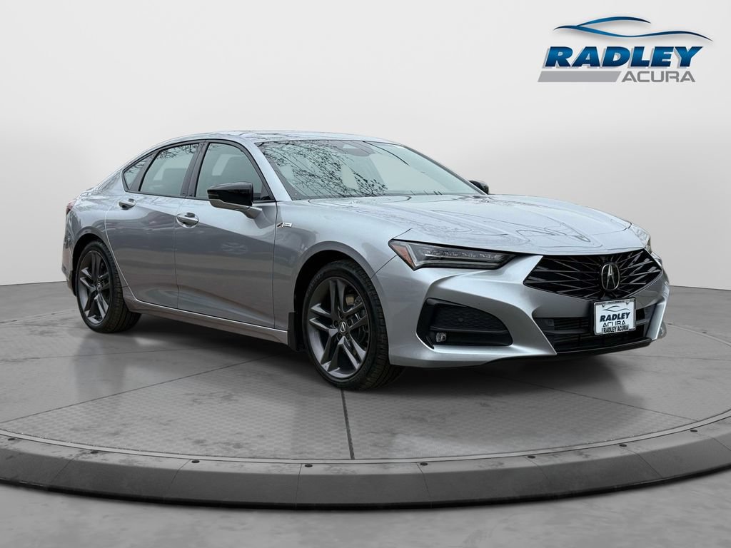 Certified 2025 Acura TLX SH-AWD w/ A-SPEC Pkg