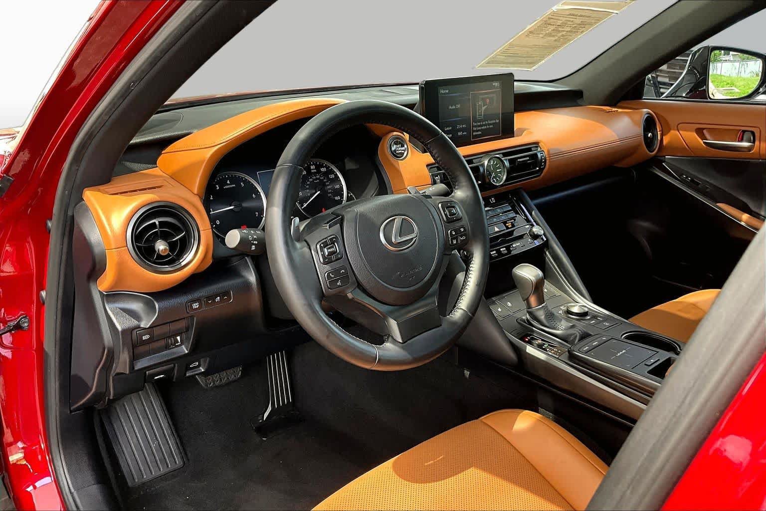 Used 2025 Lexus IS 350 F Sport w/ Accessory Package 2 RWD image 18