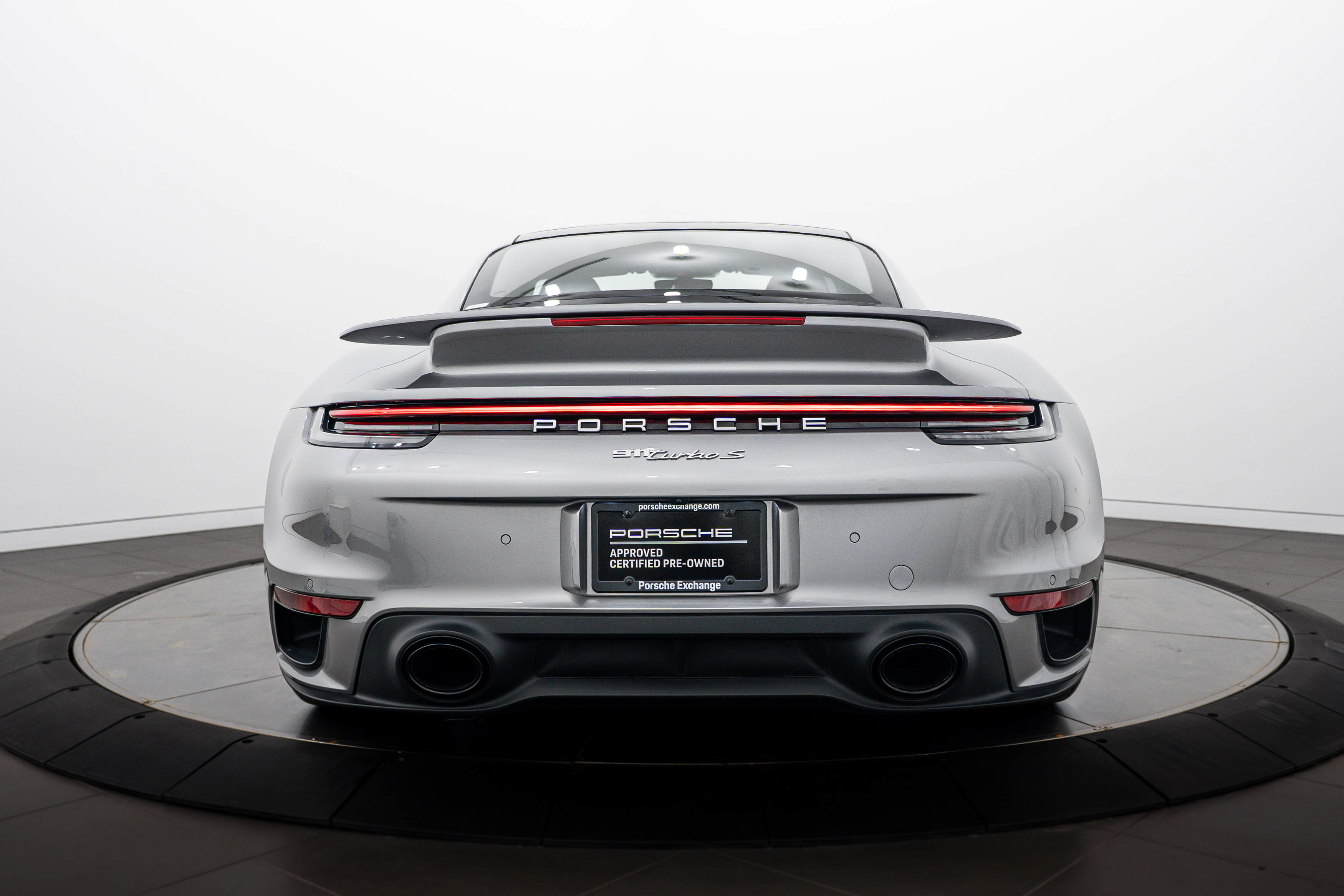 Certified 2023 Porsche 911 Turbo S AWD/4WD image 6