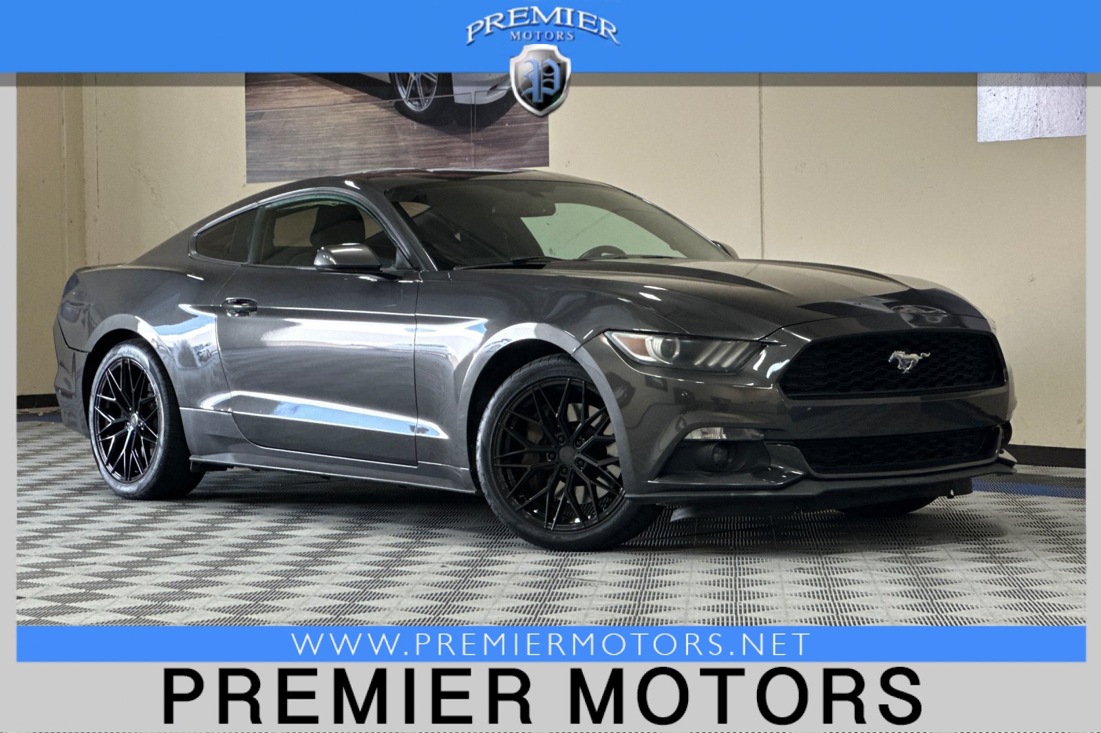 Used 2016 Ford Mustang Coupe w/ Ecoboost Performance Package
