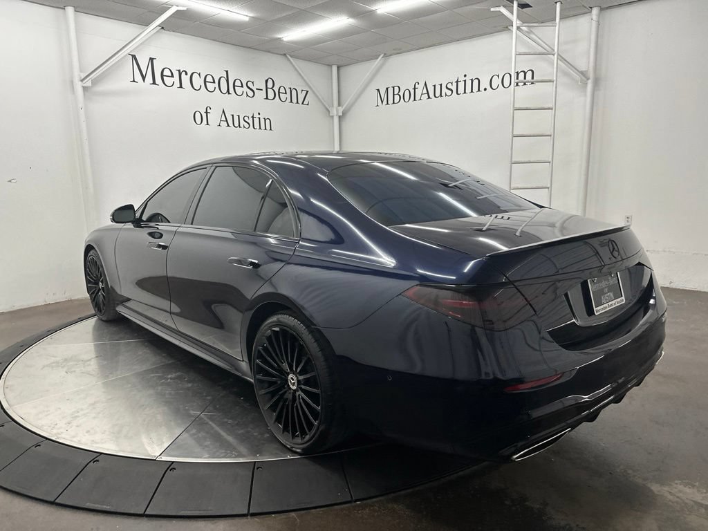 Certified 2022 Mercedes-Benz S 580 4MATIC Sedan image 4