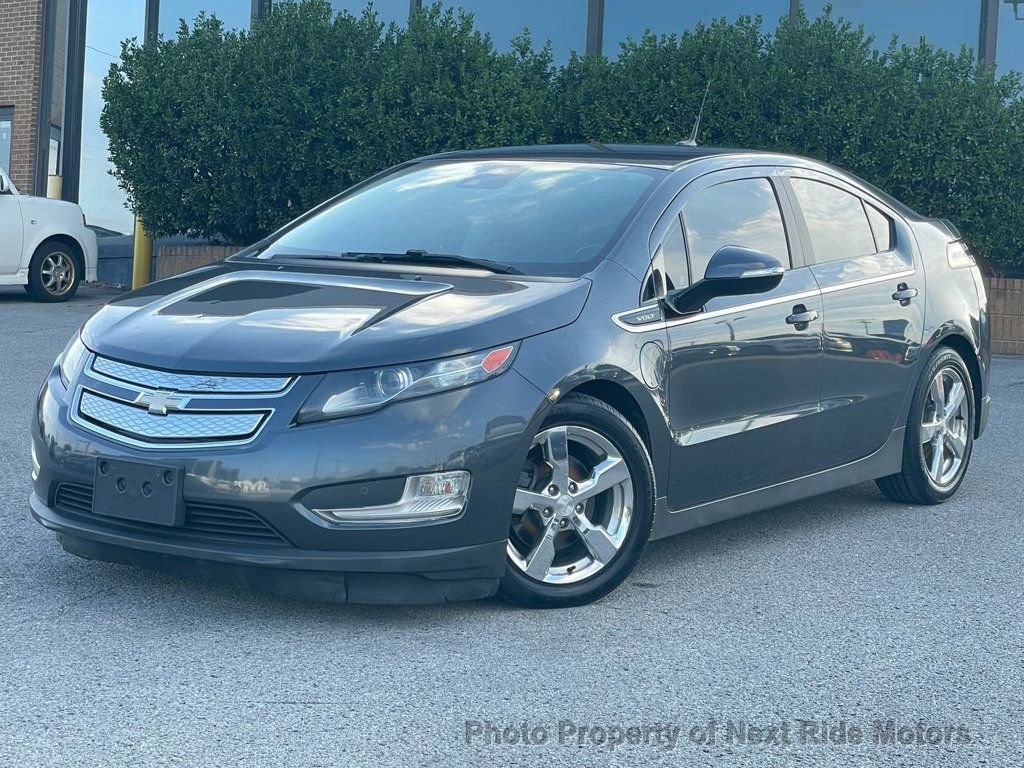 Used 2013 Chevrolet Volt Premium w/ Premium Trim Package FWD image 30