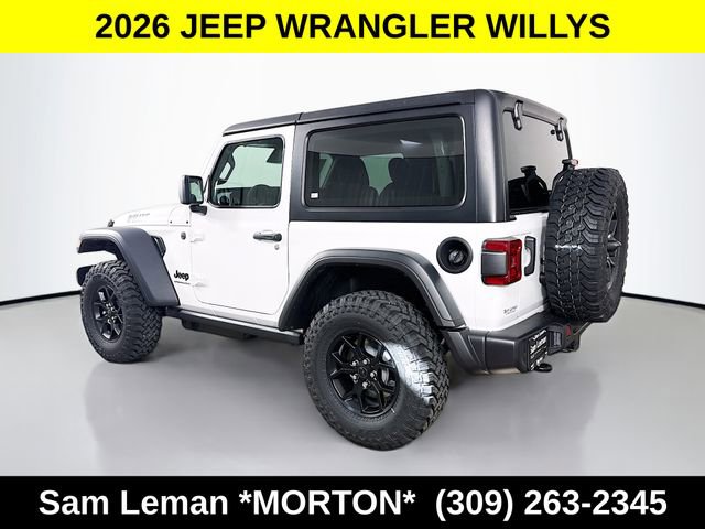 New 2026 Jeep Wrangler Willys AWD/4WD image 5