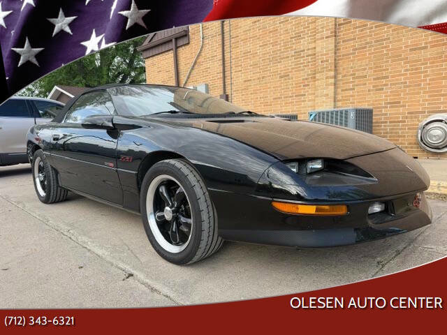 Used 1997 Chevrolet Camaro Z28 w/ Preferred Equipment Group 2