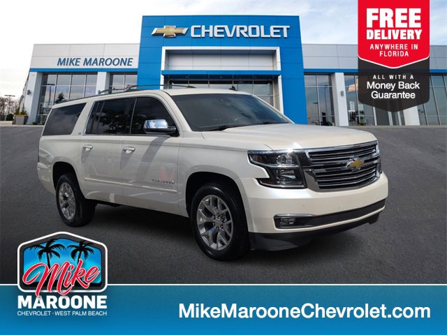 Used 2015 Chevrolet Suburban LTZ