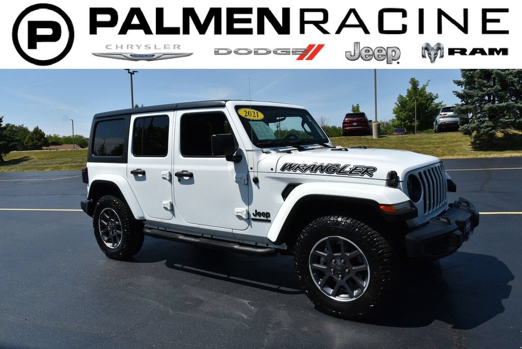 Used 2021 Jeep Wrangler Unlimited Sport AWD/4WD image 1