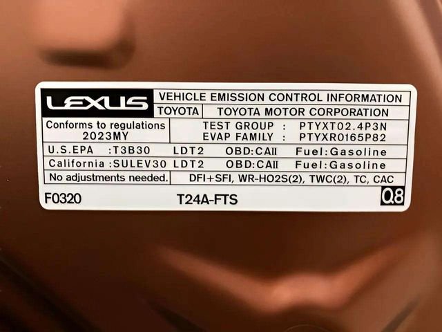 Used 2023 Lexus RX 350 Premium Plus w/ Cold Area Package image 82