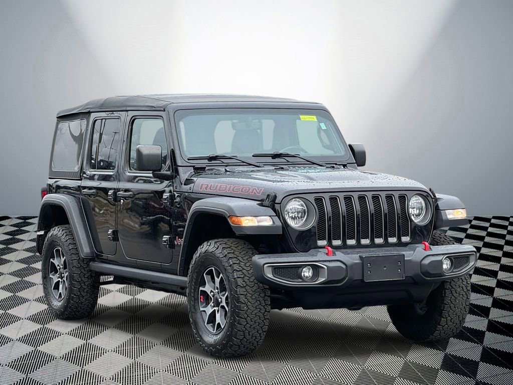 Used 2019 Jeep Wrangler Unlimited Rubicon image 2