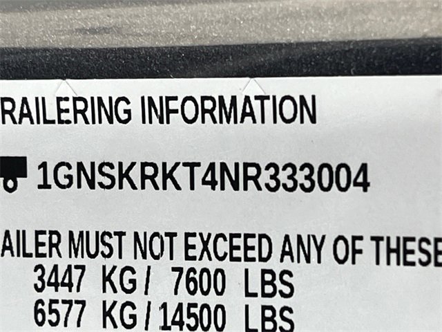 Used 2022 Chevrolet Tahoe RST image 33