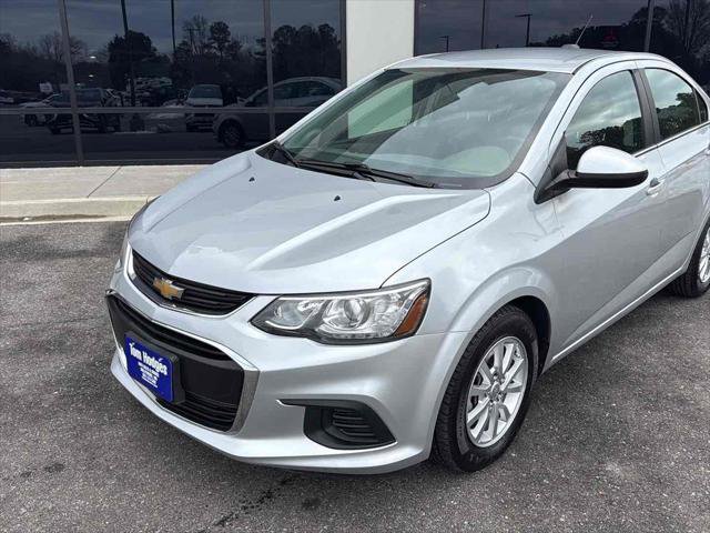 Used 2019 Chevrolet Sonic LT