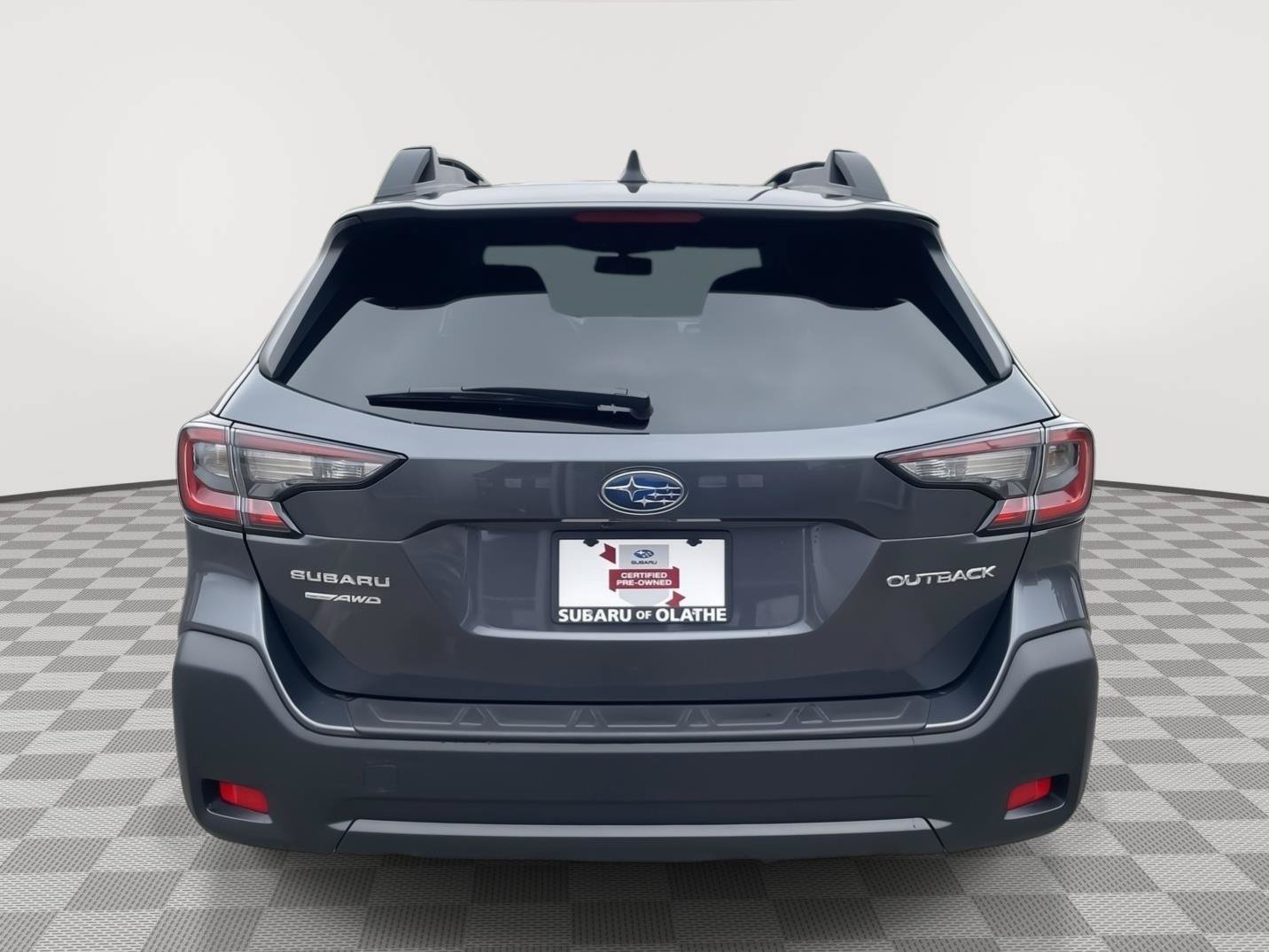 Certified 2025 Subaru Outback Premium w/ Popular Package #1A AWD/4WD image 14