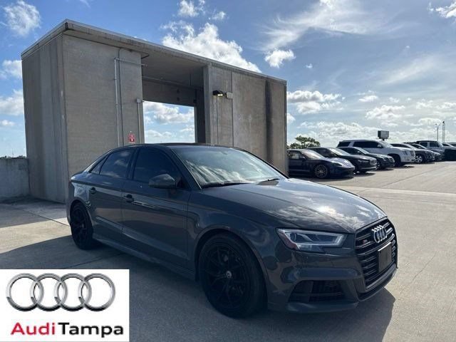 Used 2018 Audi S3 Premium Plus AWD/4WD image 1