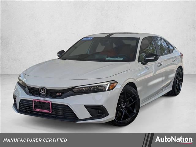 Certified 2024 Honda Civic Si