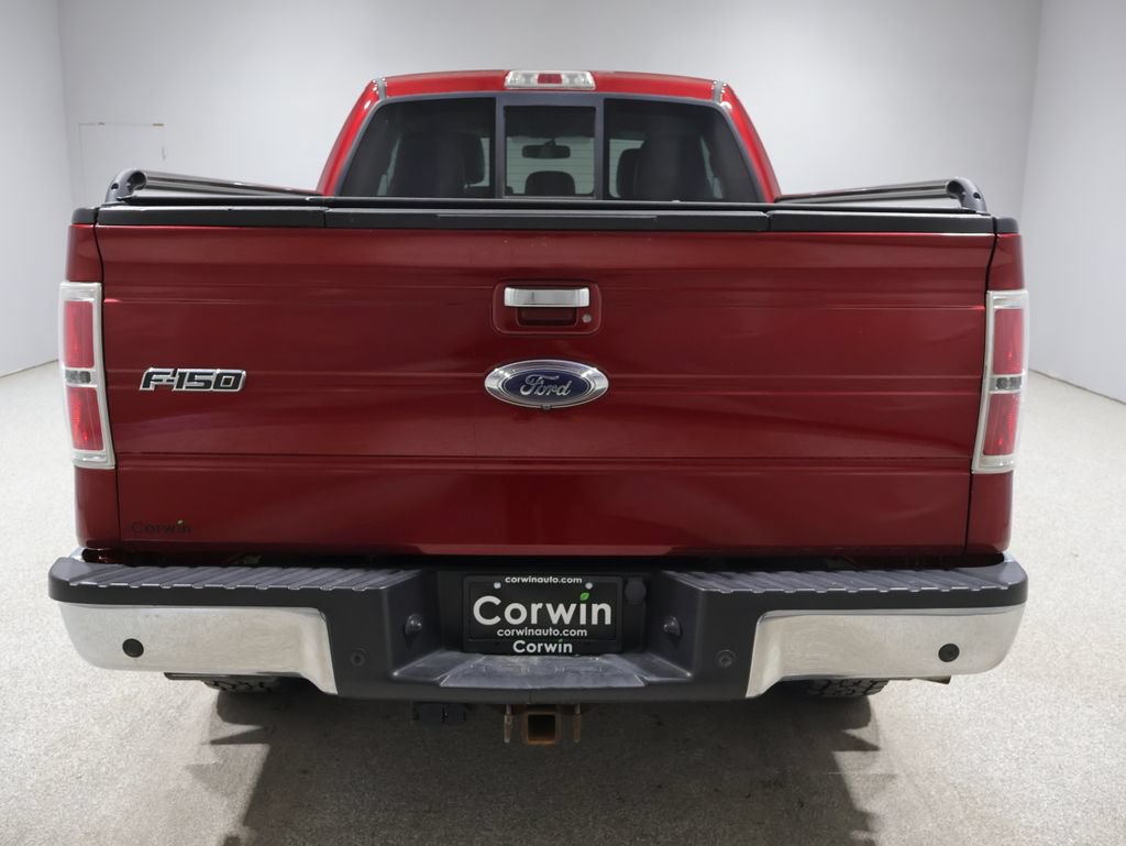 Used 2014 Ford F150 Lariat w/ Lariat Chrome Package AWD/4WD image 3