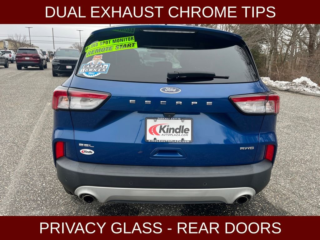 Used 2022 Ford Escape SEL image 25