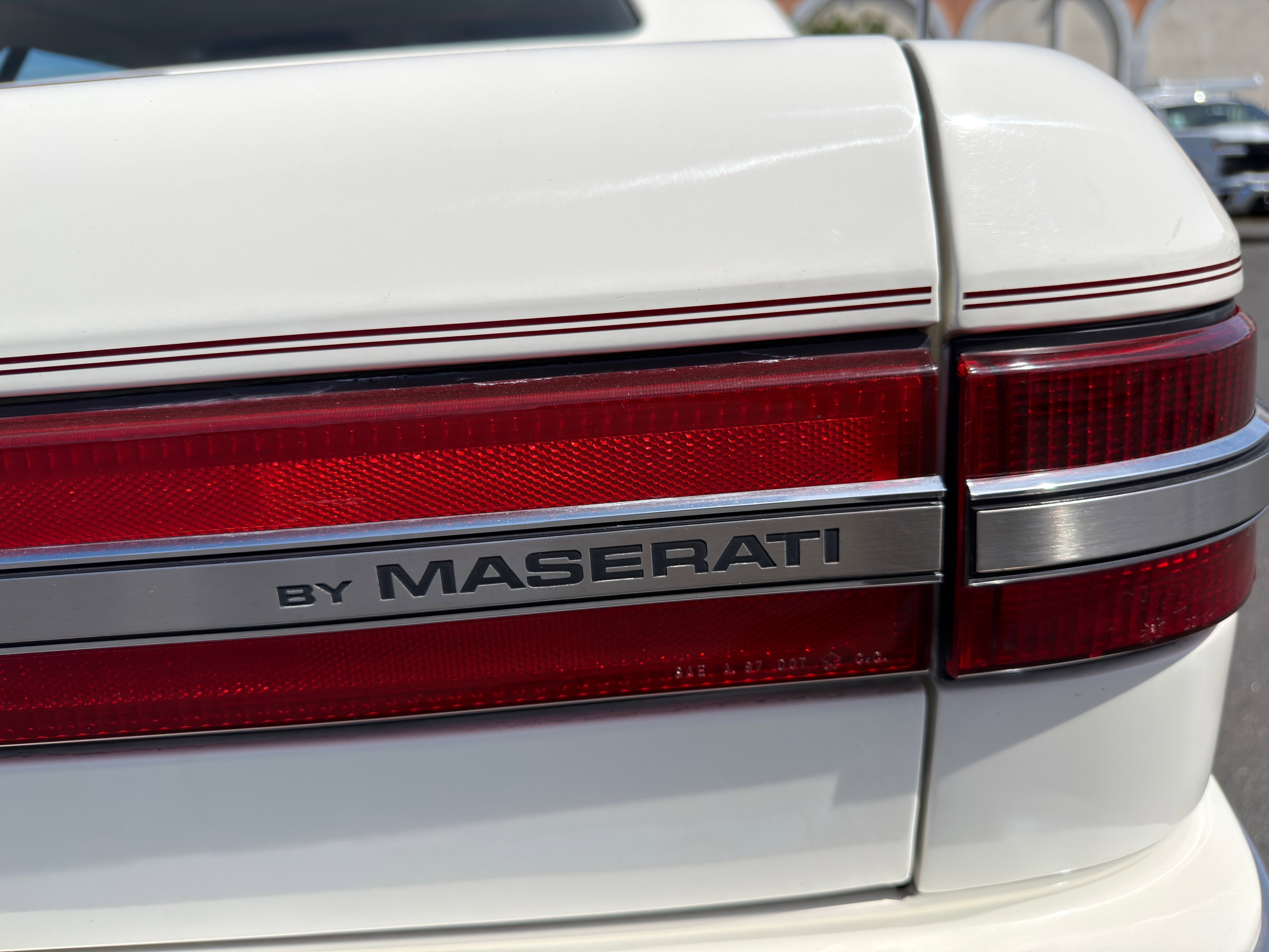 Used 1991 Chrysler TC by Maserati image 32