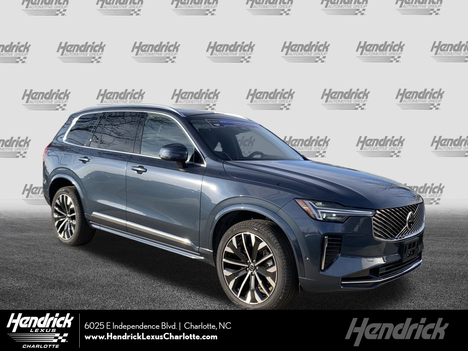 Used 2025 Volvo XC90 B6 Plus