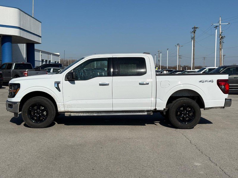 Used 2025 Ford F150 XLT w/ Equipment Group 301A Standard AWD/4WD image 2