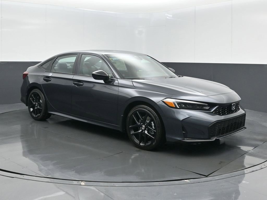 New 2026 Honda Civic Sport image 28