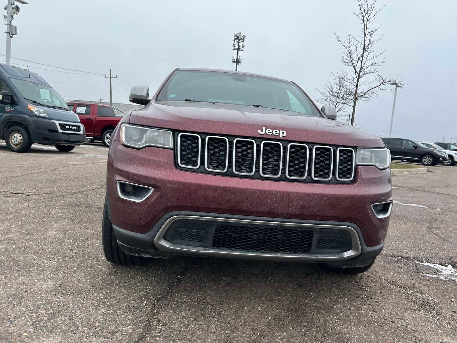 Certified 2020 Jeep Grand Cherokee Limited w/ Trailer Tow Group IV image 5