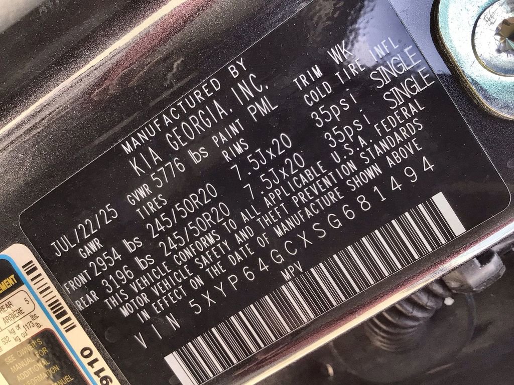 Used 2025 Kia Telluride S image 35