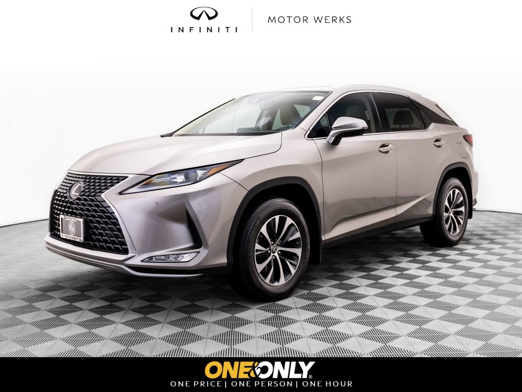 Used 2022 Lexus RX 350 AWD w/ Premium Package image 1