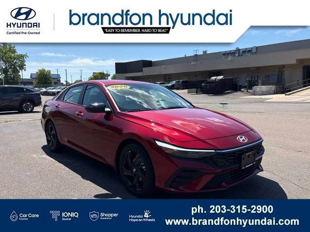 Certified 2026 Hyundai Elantra Sport