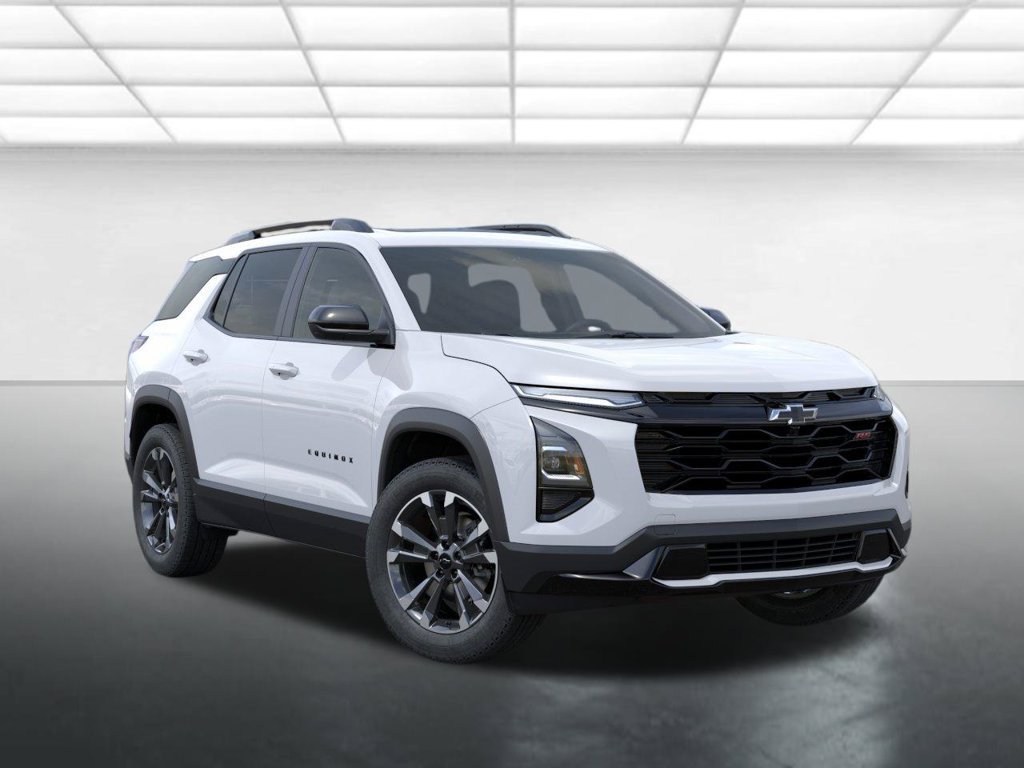 New 2027 Chevrolet Equinox RS w/ Convenience Package III FWD image 8