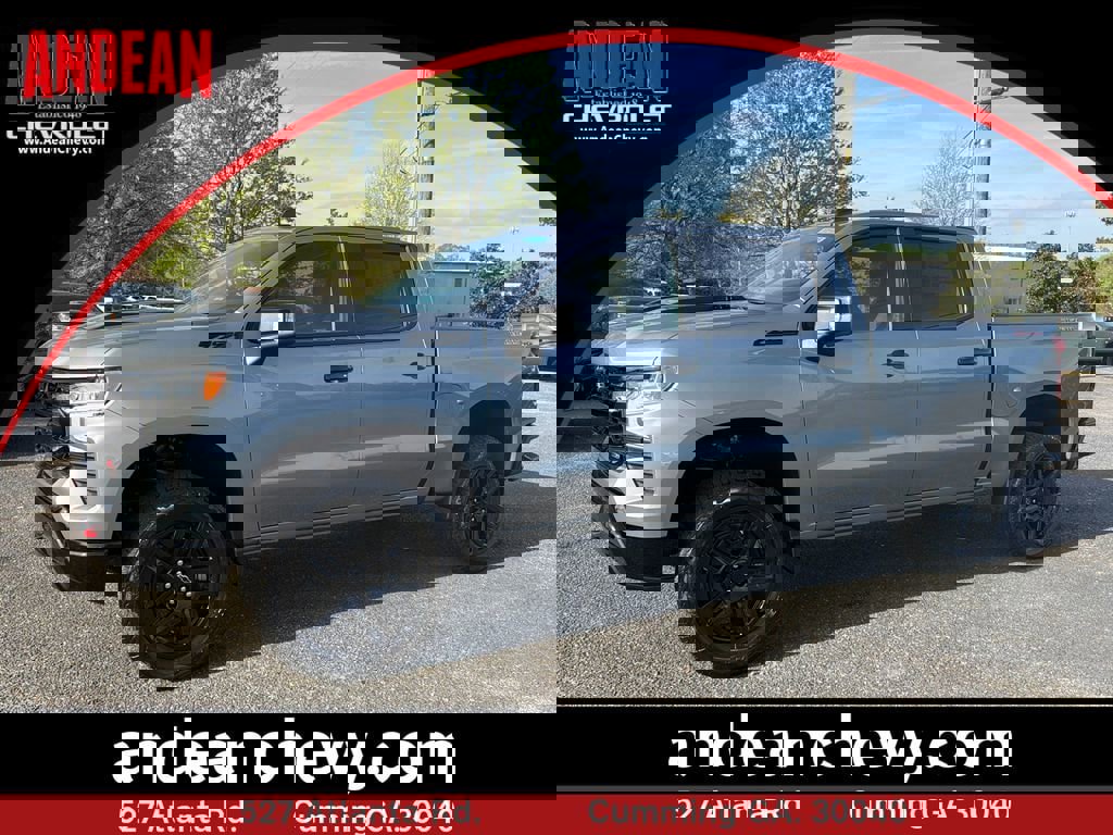 New 2026 Chevrolet Silverado 1500 LT Trail Boss image 1