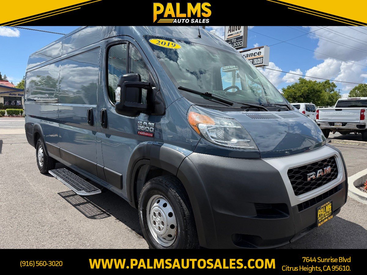 Used 2019 RAM ProMaster 3500 FWD image 1