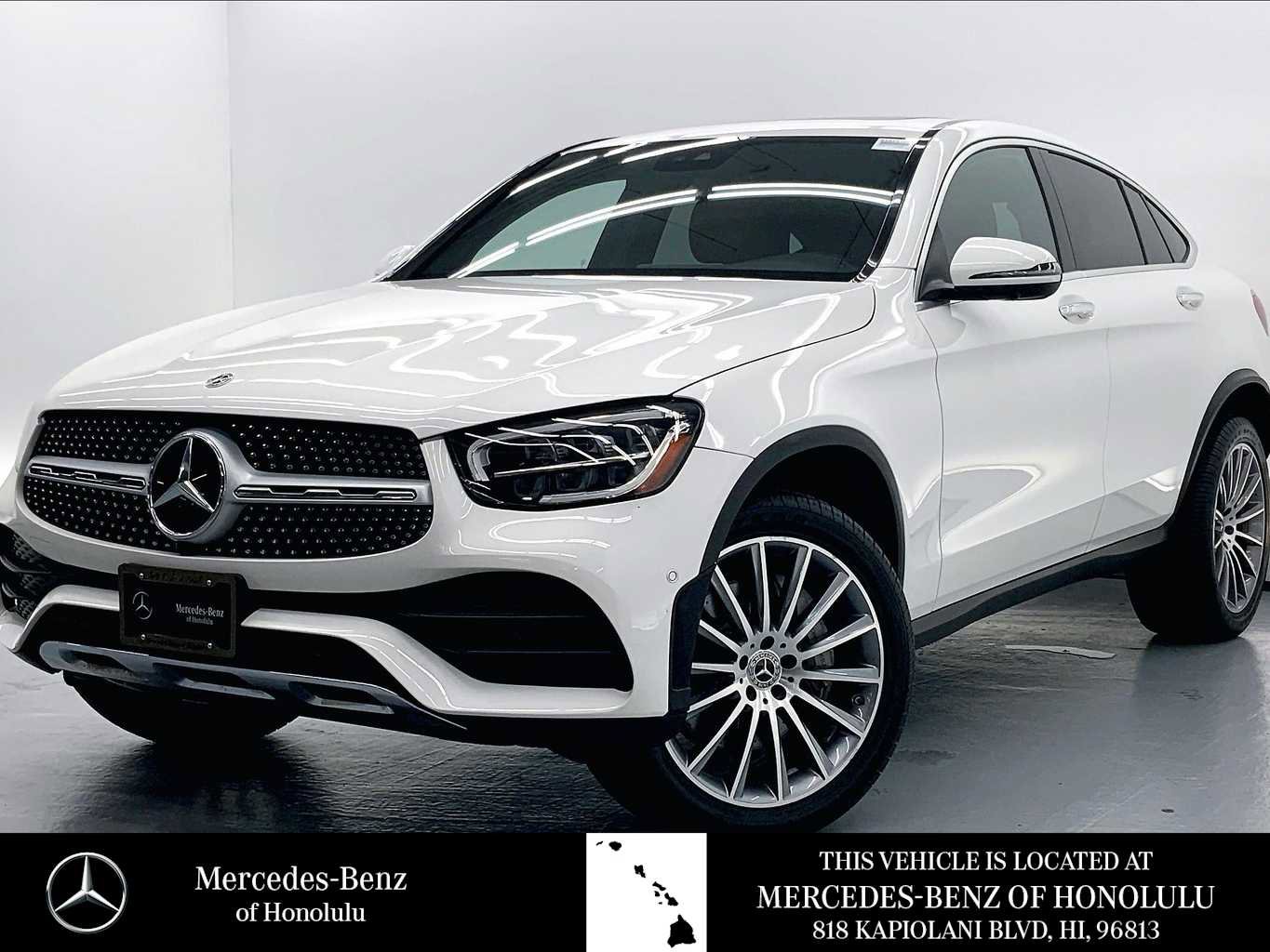 Certified 2022 Mercedes-Benz GLC 300 4MATIC Coupe
