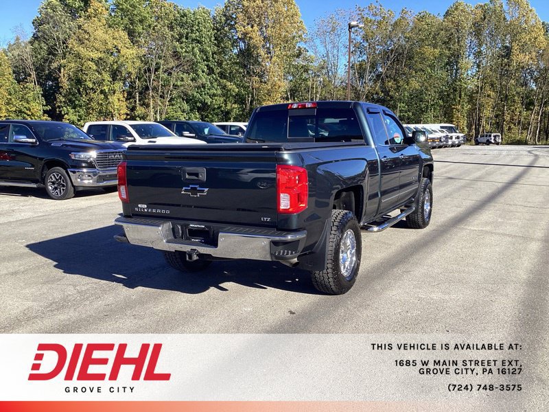 Used 2018 Chevrolet Silverado 1500 LTZ w/ LTZ Plus Package AWD/4WD image 7