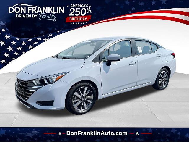 Used 2023 Nissan Versa SV