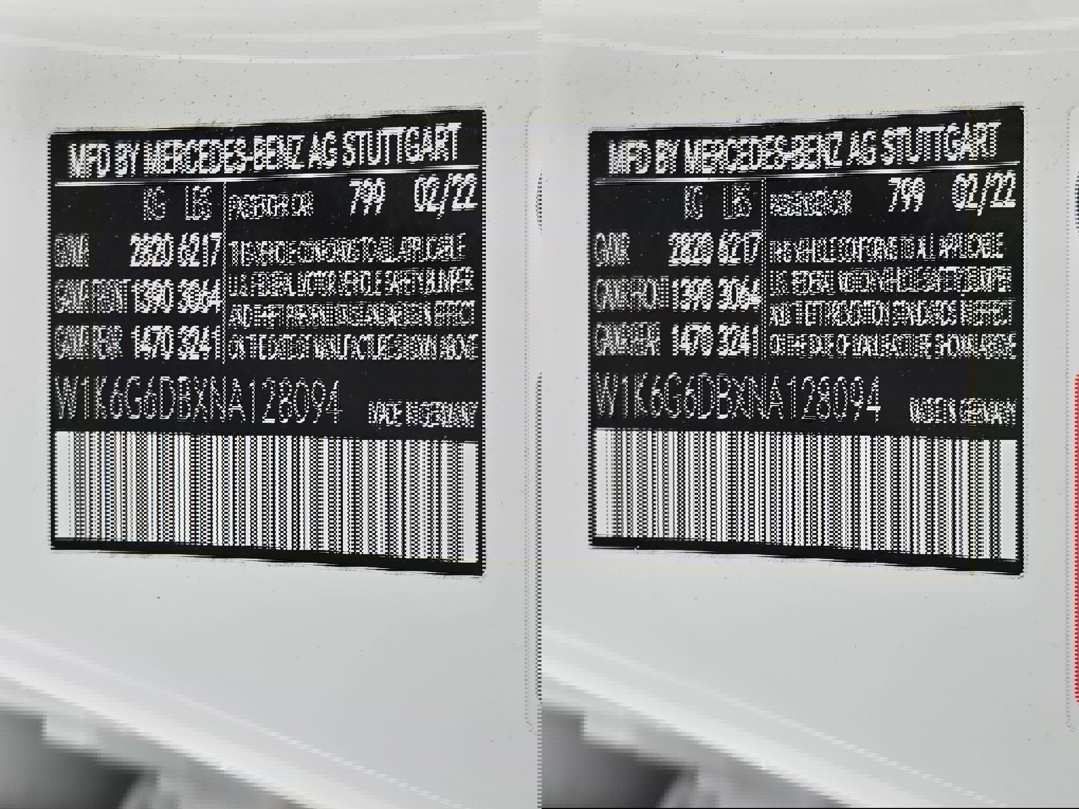 Certified 2022 Mercedes-Benz S 500 4MATIC image 36