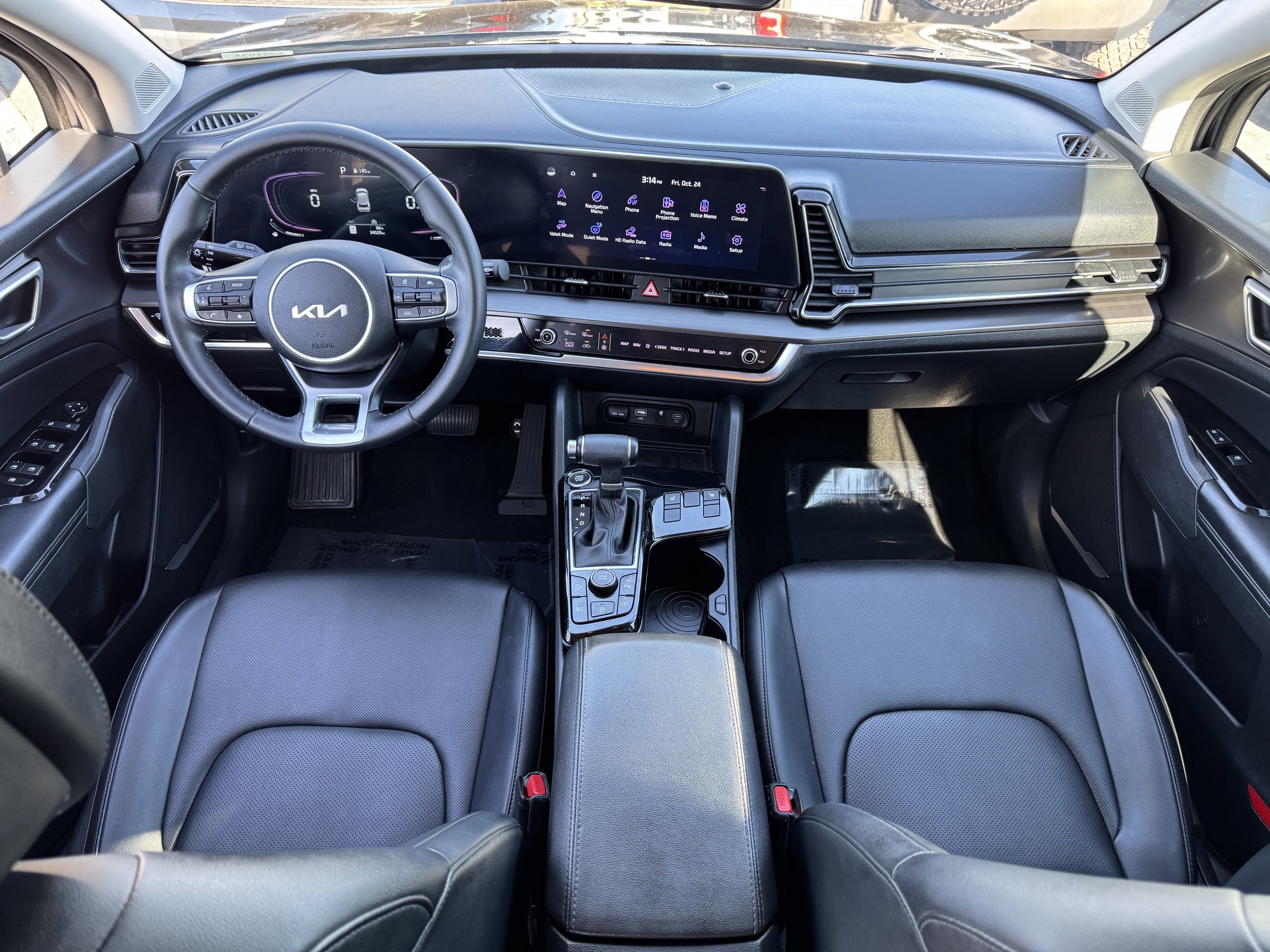 Used 2024 Kia Sportage EX image 32